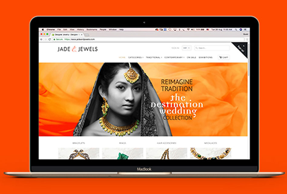 An online jewellery store switches tracks Amplify
