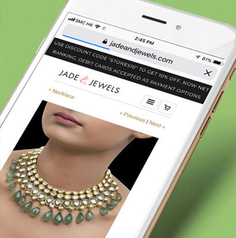 An online jewellery store switches tracks Amplify